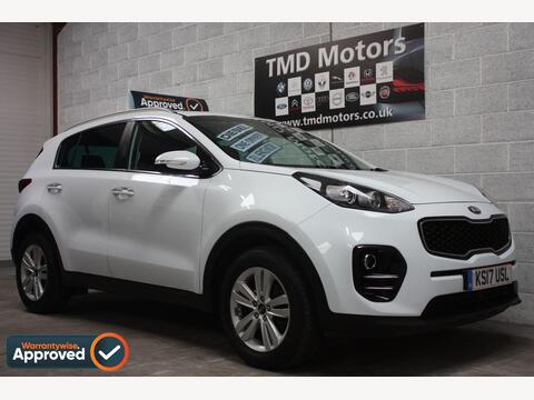 Kia Sportage SUV 1.7 CRDi 2 Euro 6 (s/s) 5dr