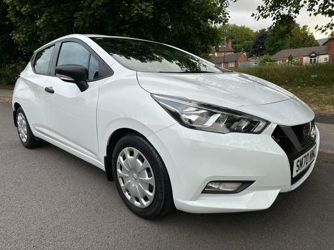 Nissan Micra Hatchback 1.0 IG-T Visia + Euro 6 (s/s) 5dr