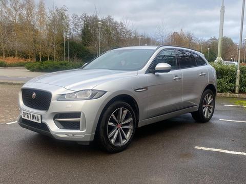 Jaguar F-PACE SUV 2.0 D180 R-Sport Auto AWD Euro 6 (s/s) 5dr