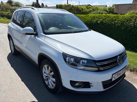 Volkswagen Tiguan SUV 2.0 TDI BlueMotion Tech Match 2WD Euro 5 (s/s) 5dr