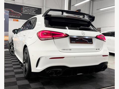 Mercedes-Benz A Class 2.0 A35 AMG (Executive) SpdS DCT 4MATIC Euro 6 (s/s) 5dr