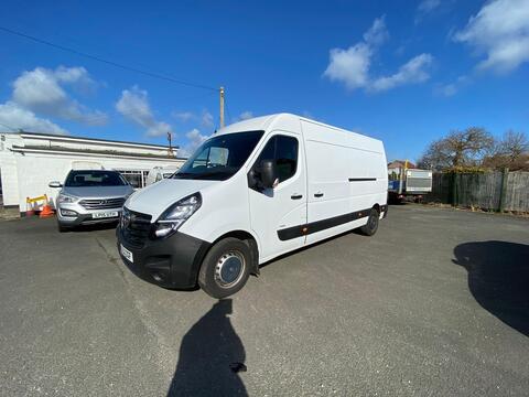 Vauxhall Movano Panel Van 2.3 CDTi 3500 BiTurbo Edition FWD L3 H2 Euro 6 5dr