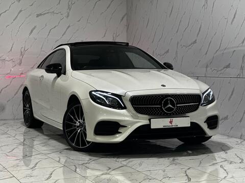 Mercedes-Benz E Class Coupe 2.9 E400d AMG Line (Premium Plus) G-Tronic+ 4MATIC Euro 6 (s/s) 2dr