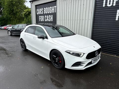 Mercedes-Benz A Class Hatchback 1.3 A180 AMG Line (Premium Plus) 7G-DCT Euro 6 (s/s) 5dr