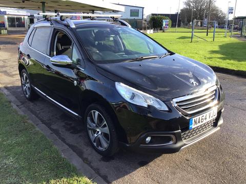 Peugeot 2008 SUV 1.6 e-HDi Crossway Euro 5 (s/s) 5dr