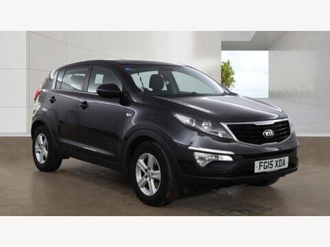 Kia Sportage SUV 1.7 CRDi EcoDynamics 1 2WD Euro 5 (s/s) 5dr
