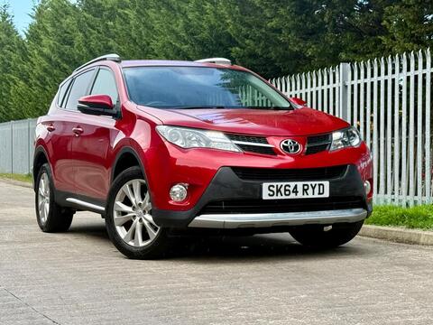 Toyota RAV4 SUV 2.0 D-4D Invincible 4WD Euro 5 (s/s) 5dr