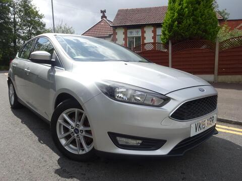 Ford Focus Hatchback 1.5 TDCi Zetec Euro 6 (s/s) 5dr