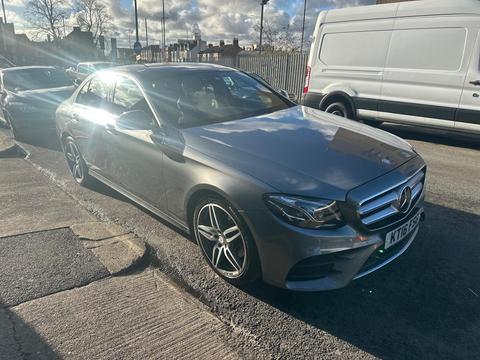 Mercedes-Benz E Class Saloon 2.0 E220d AMG Line (Premium Plus) G-Tronic+ Euro 6 (s/s) 4dr