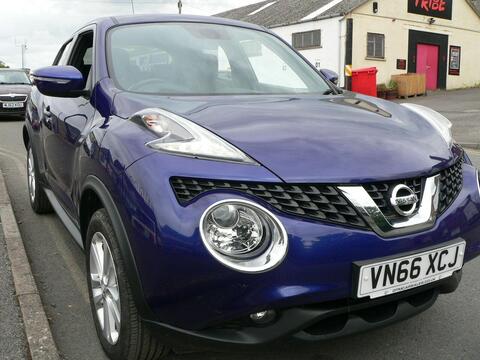 Nissan Juke SUV 1.5 dCi N-Connecta Euro 6 (s/s) 5dr