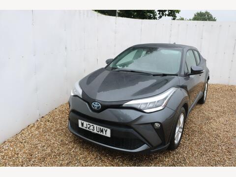 Toyota C-HR SUV 1.8 VVT-h Icon CVT Euro 6 (s/s) 5dr