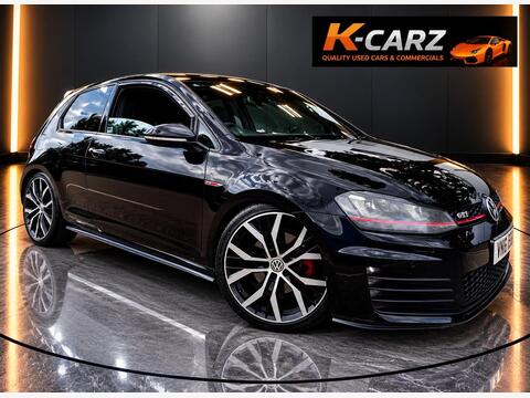 Volkswagen Golf Hatchback 2.0 TSI BlueMotion Tech GTI Launch Euro 6 (s/s) 3dr