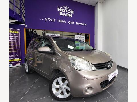 Nissan Note Hatchback 1.6 16V n-tec Euro 4 5dr