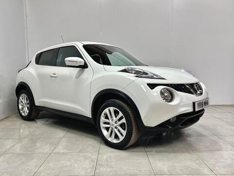 Nissan Juke SUV 1.6 N-Connecta XTRON Euro 6 5dr