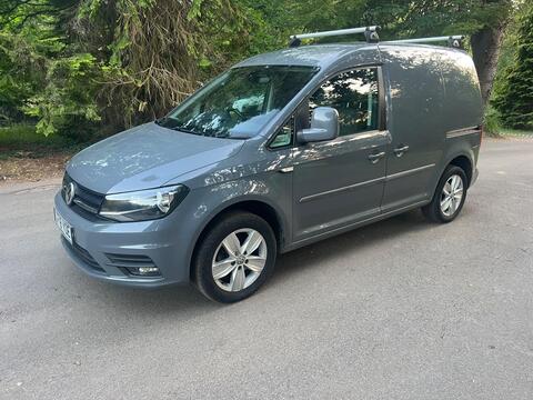 Volkswagen Caddy Panel Van 2.0 TDI C20 BlueMotion Tech Highline DSG SWB Euro 6 (s/s) 5dr
