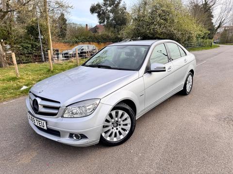 Mercedes-Benz C Class Saloon 1.8 C200K Elegance Auto Euro 4 4dr