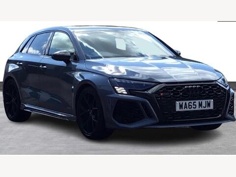 Audi RS3 Hatchback 2.5 TFSI Carbon Black Sportback S Tronic quattro Euro 6 (s/s) 5dr