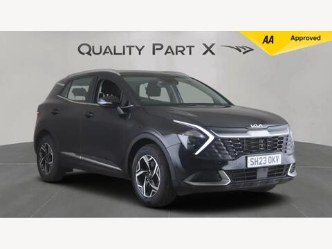 Kia Sportage SUV 1.6 T-GDi 2 Euro 6 (s/s) 5dr