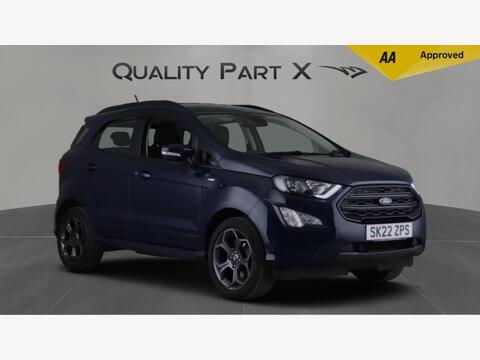 Ford EcoSport SUV 1.0T EcoBoost ST-Line Euro 6 (s/s) 5dr