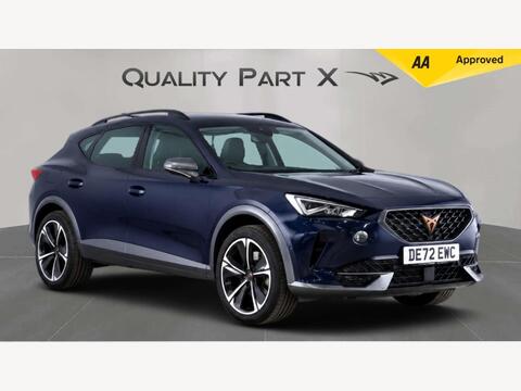 CUPRA Formentor SUV 1.5 TSI V1 DSG Euro 6 (s/s) 5dr