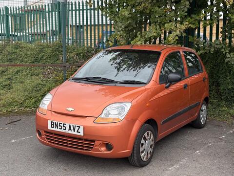 Chevrolet Matiz Hatchback 0.8 S 5dr
