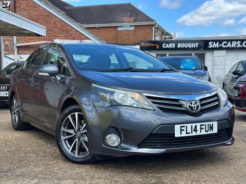 Toyota Avensis Saloon 2.0 D-4D Icon Euro 5 4dr