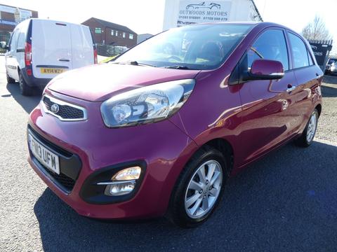 Kia Picanto Hatchback 1.0 2 Euro 5 5dr