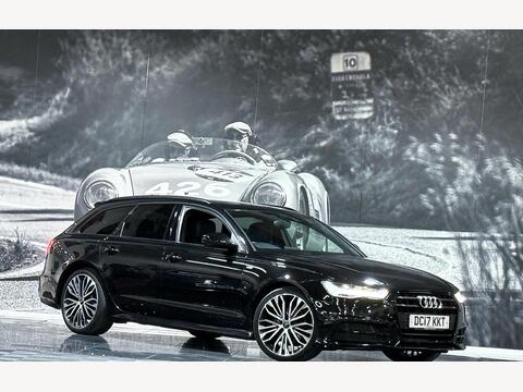 Audi A6 Avant Estate 2.0 TDI ultra Black Edition S Tronic Euro 6 (s/s) 5dr