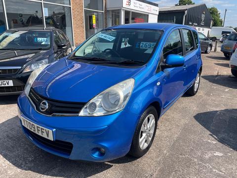 Nissan Note Hatchback 1.4 16V Acenta Euro 4 5dr