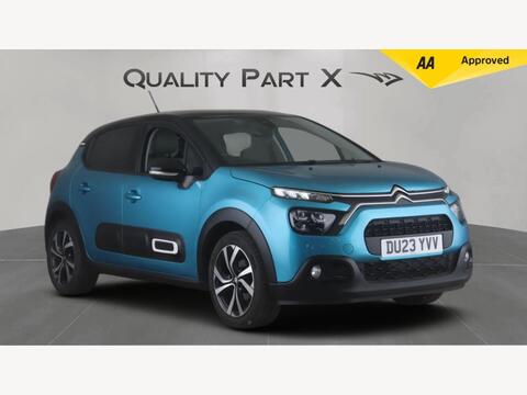 Citroen C3 Hatchback 1.2 PureTech Shine Plus EAT6 Euro 6 (s/s) 5dr