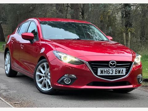 Mazda Mazda3 Hatchback 2.0 SKYACTIV-G Sport Nav Euro 5 (s/s) 5dr