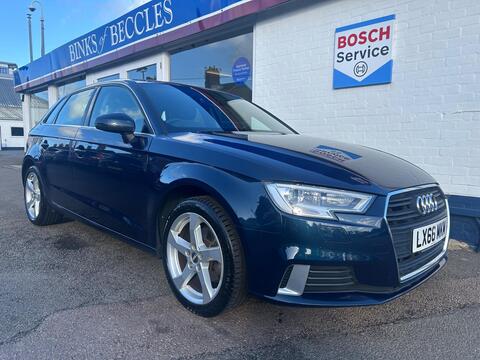 Audi A3 Hatchback 1.4 TFSI CoD Sport Sportback S Tronic Euro 6 (s/s) 5dr