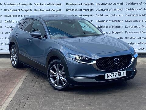 Mazda CX-30 SUV 2.0 e-SKYACTIV X MHEV Sport Lux Euro 6 (s/s) 5dr
