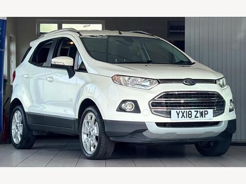 Ford EcoSport SUV 1.5 TDCi Titanium 2WD Euro 6 5dr