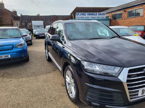 Audi Q7 SUV 3.0 TDI V6 S line Tiptronic quattro Euro 6 (s/s) 5dr