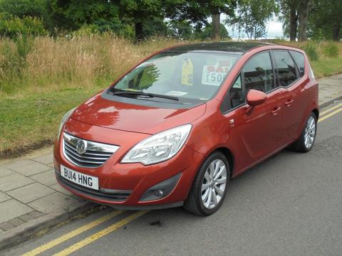Vauxhall Meriva MPV 1.4T 16V SE Euro 5 5dr