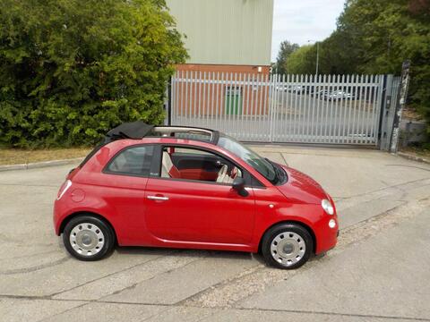 Fiat 500C Convertible 1.2 Pop Euro 5 2dr
