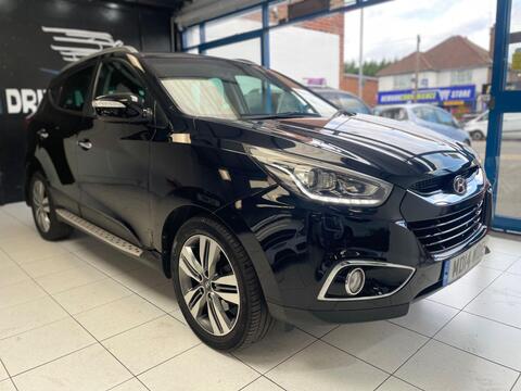 Hyundai ix35 SUV 2.0 CRDi Premium Auto 4WD Euro 5 5dr