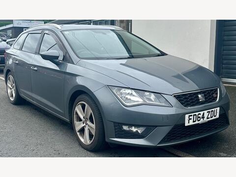 SEAT Leon Estate 2.0 TDI CR FR Sport Tourer Euro 5 (s/s) 5dr