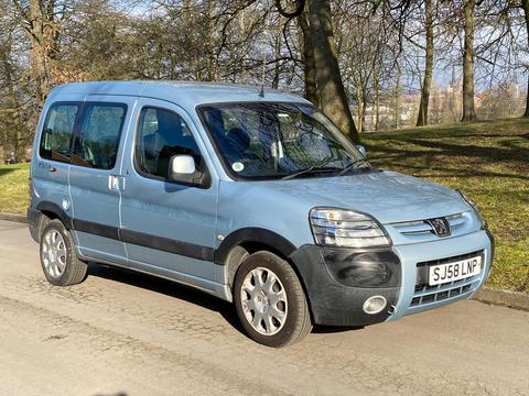 Peugeot Partner MPV 1.6 HDi Escapade 5dr