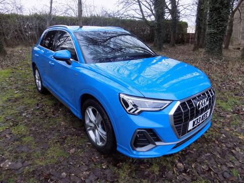 Audi Q3 SUV 2.0 TDI 40 S line S Tronic quattro Euro 6 (s/s) 5dr