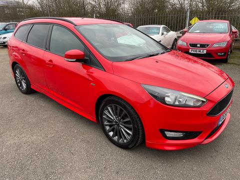 Ford Focus Estate 1.0T EcoBoost ST-Line Euro 6 (s/s) 5dr