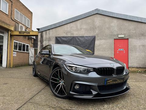 BMW 4 Series Gran Coupe Hatchback 2.0 420i GPF M Sport Auto Euro 6 (s/s) 5dr