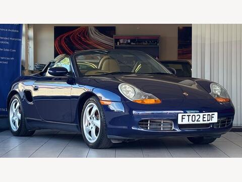 Porsche Boxster Convertible 3.2 986 S 2dr