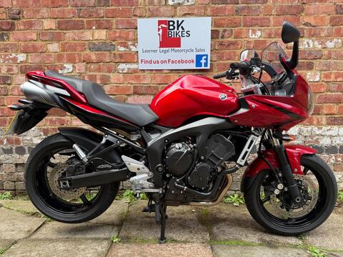 Yamaha FZ6 Fazer Sports Tourer 600 S2