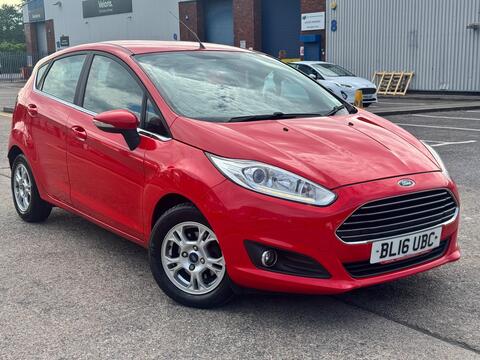 Ford Fiesta Hatchback 1.5 TDCi ECOnetic Zetec Euro 6 (s/s) 5dr