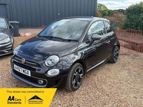 Fiat 500 Hatchback 1.2 S Euro 6 (s/s) 3dr