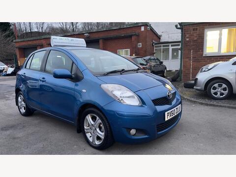 Toyota Yaris Hatchback 1.33 Dual VVT-i TR MultiMode Euro 4 (s/s) 5dr