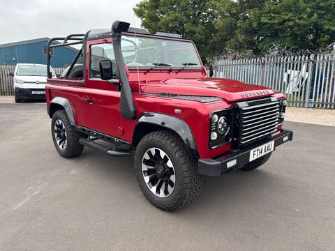 Land Rover Defender 90 SUV 2.2 TDCi XS Hard Top SUV 4WD SWB Euro 5 3dr