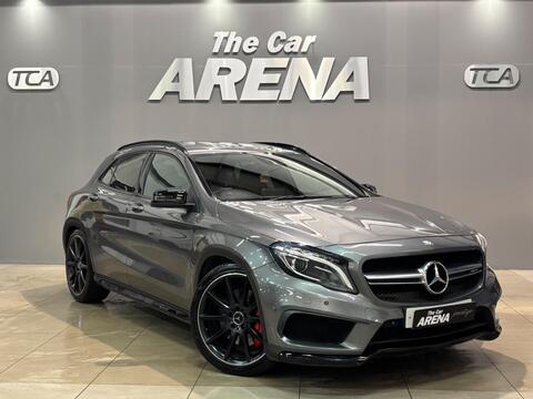 Mercedes-Benz GLA SUV 2.0 GLA45 AMG SpdS DCT 4MATIC Euro 6 (s/s) 5dr